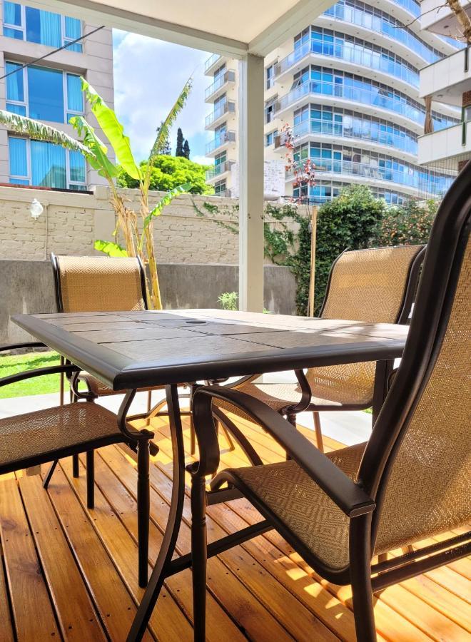 "Casa Amalia Apartamentos" Plaza Italia Y Av Aristides A 50Mts, Lugar Con Jardin ميندوزا المظهر الخارجي الصورة