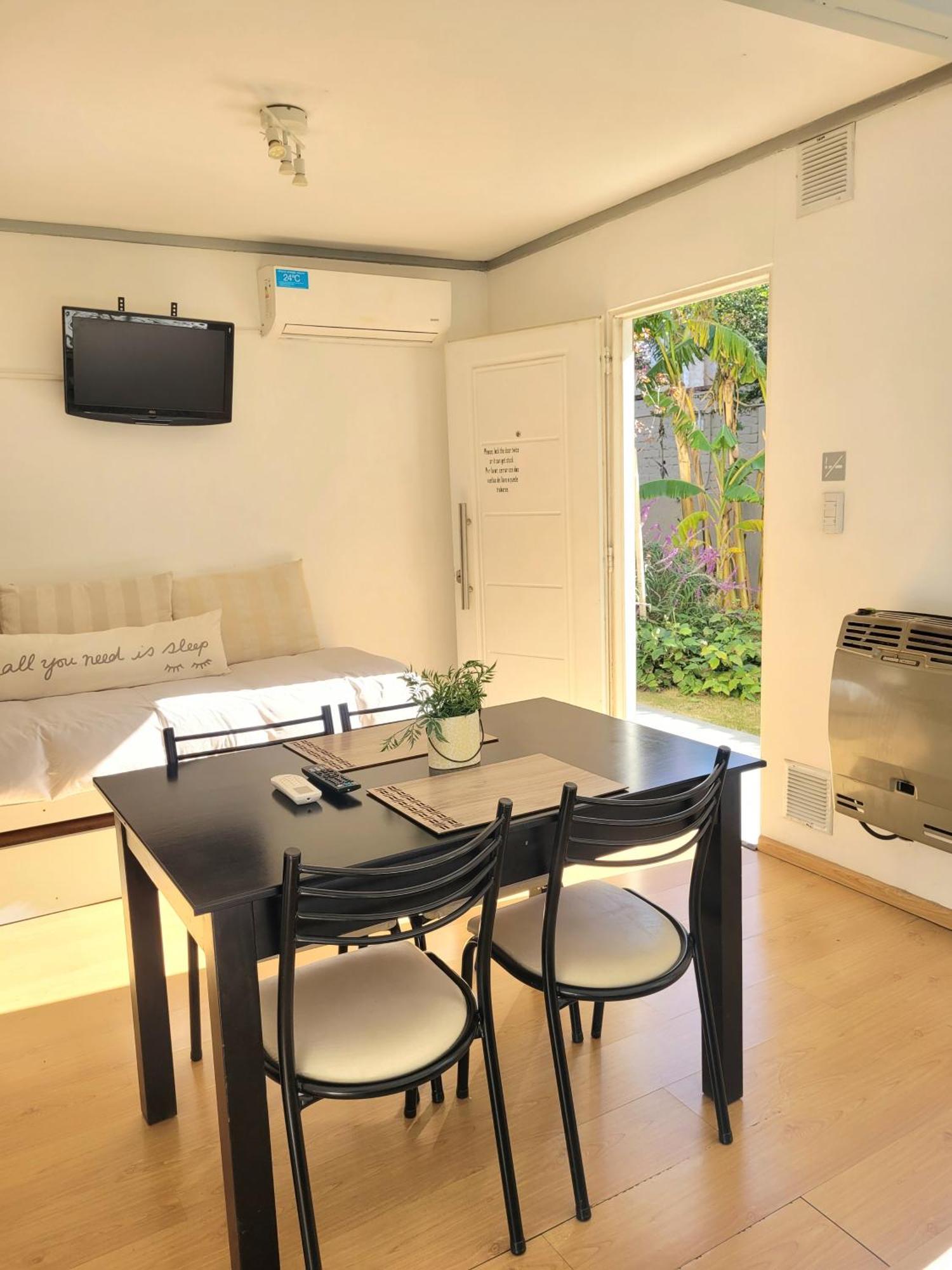 "Casa Amalia Apartamentos" Plaza Italia Y Av Aristides A 50Mts, Lugar Con Jardin ميندوزا المظهر الخارجي الصورة